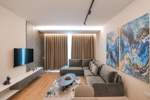 Luxury Residence 31, One Bedroom Superior Apartment, Side Sea View | Free WiFi