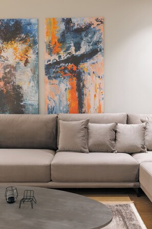 Luxury Residence 27, One Bedroom Superior Apartment, Side Sea View | Free WiFi - Luxury Residence (Sarandë)