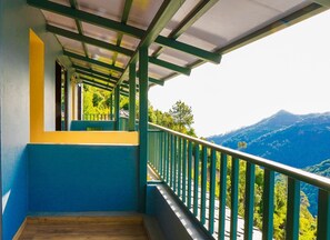 Balcony - The Himalayan Deodar (Tehri)