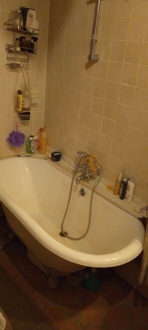 Sèche-cheveux, serviettes fournies, savon, papier toilette