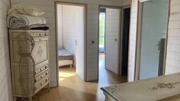 4 slaapkamers, beddengoed