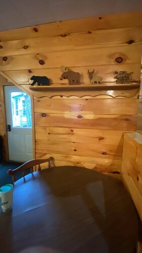 The Lodge-Aroostook County, Maine.