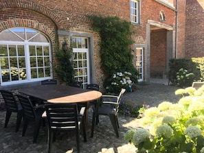 Restauration en plein air