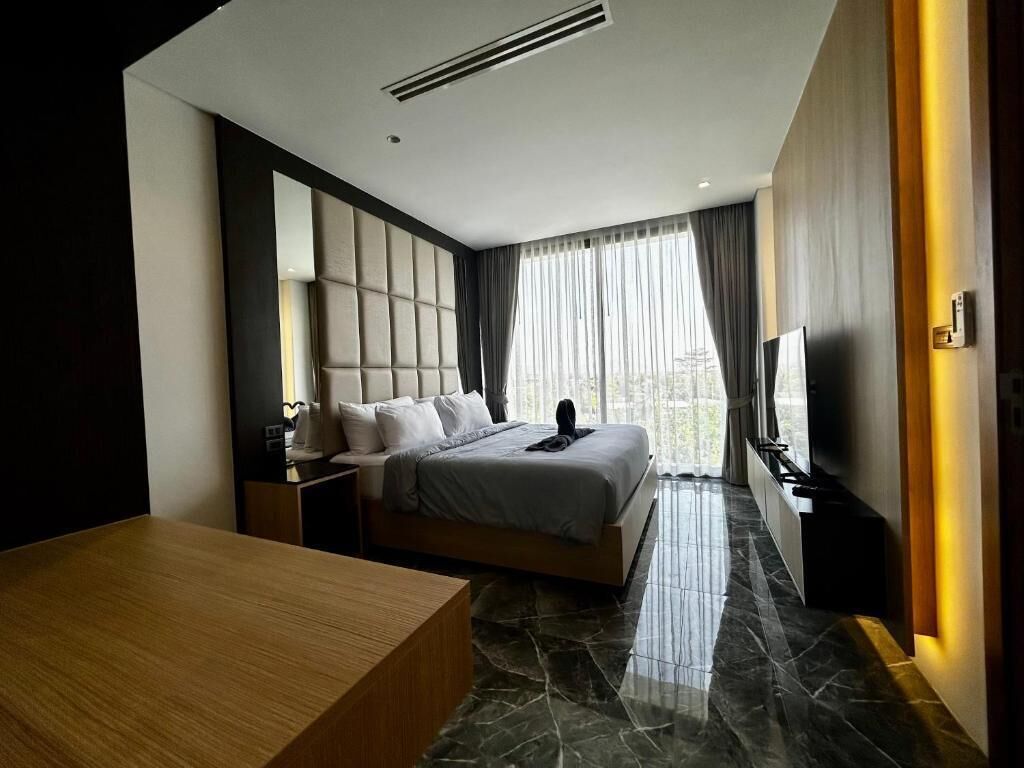 Apartment, 3 Bedrooms, Balcony, Mountain View | Egyptian cotton sheets, premium bedding, memory foam beds