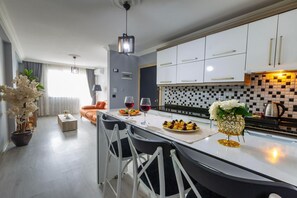 Living area - LİFE POOL SUİTE HOTEL (Trabzon)