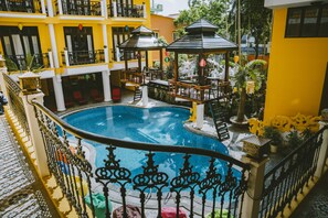Outdoor pool - iHome Hoi An (Da Nang)