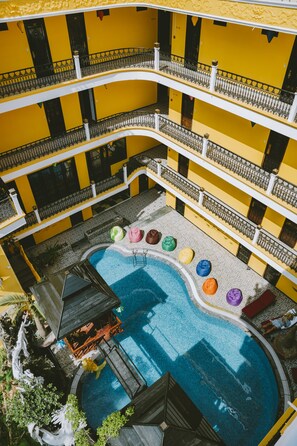 Outdoor pool - iHome Hoi An (Da Nang)