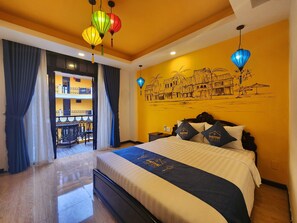 Deluxe Double Room - iHome Hoi An (Da Nang)