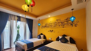 Deluxe Double or Twin Room | Iron/ironing board, WiFi (free)