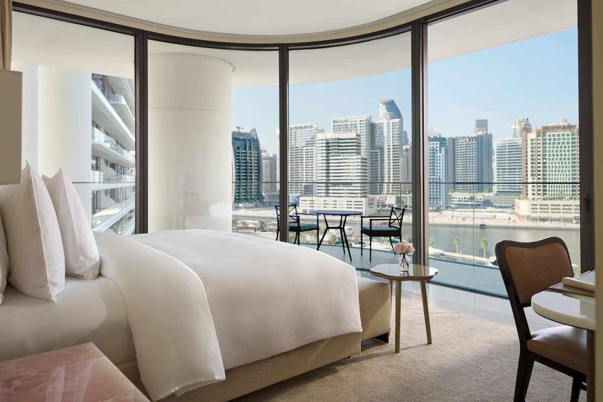 1 habitación, ropa de cama hipoalergénica y minibar