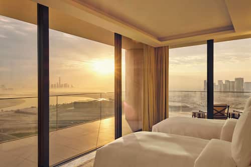 Suite Royal (The Lana) | 1 habitación, ropa de cama hipoalergénica y minibar