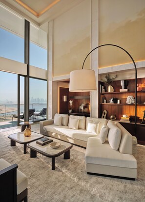 Royal Suite (The Lana) | Living area | Smart TV, iPod dock, streaming services