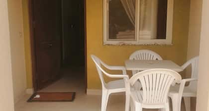 simple and cozy .. makadi heights orascom