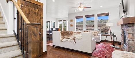 Téléviseur connecté, foyer