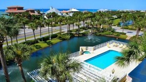 Pool - "Gulf Dreams 30A"-Sleeps 2-Balcony (Santa Rosa Beach)