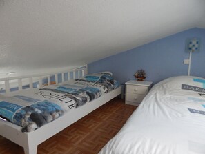 2 Schlafzimmer, kostenloses WLAN, Bettwäsche