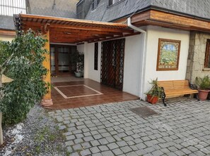 Façade de l’hébergement