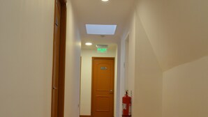 Interior - Hostal Los Araucanos (Santiago)
