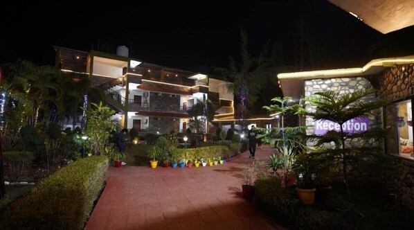 Front of property - HR Dukes Den Resort (Ramnagar)