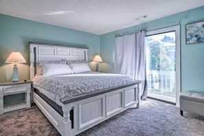 2 habitaciones, wifi gratis y ropa de cama 