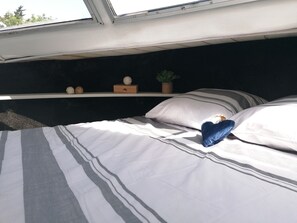 3 chambres, draps fournis