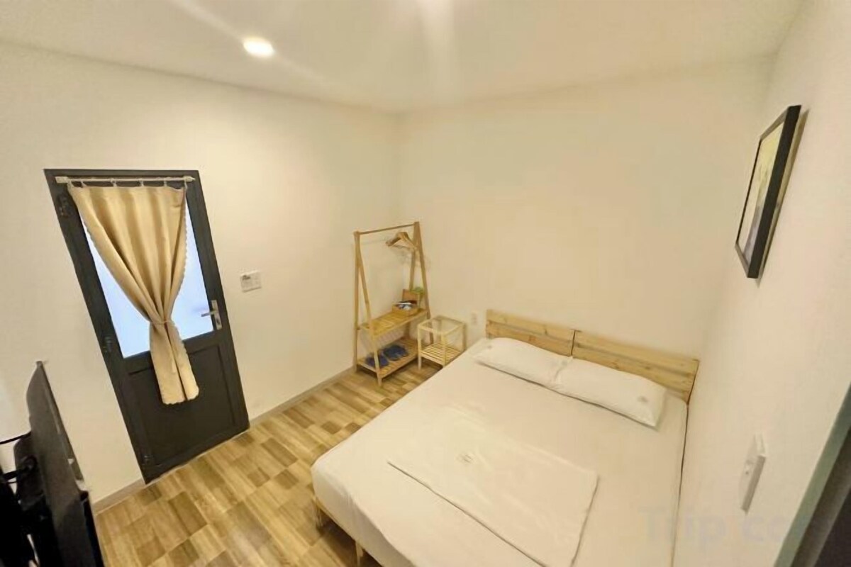 Blackout drapes, iron/ironing board (on request), WiFi (free)