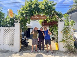 Fachada del alojamiento