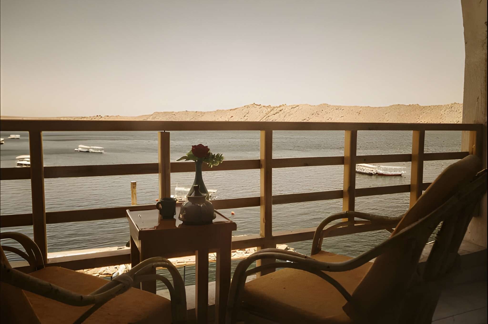 Balcony view