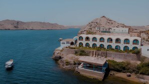 منظر من الجو على ارتفاع عالٍ