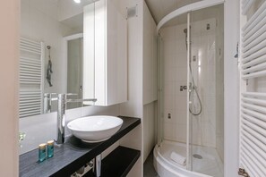 Bathroom with shower