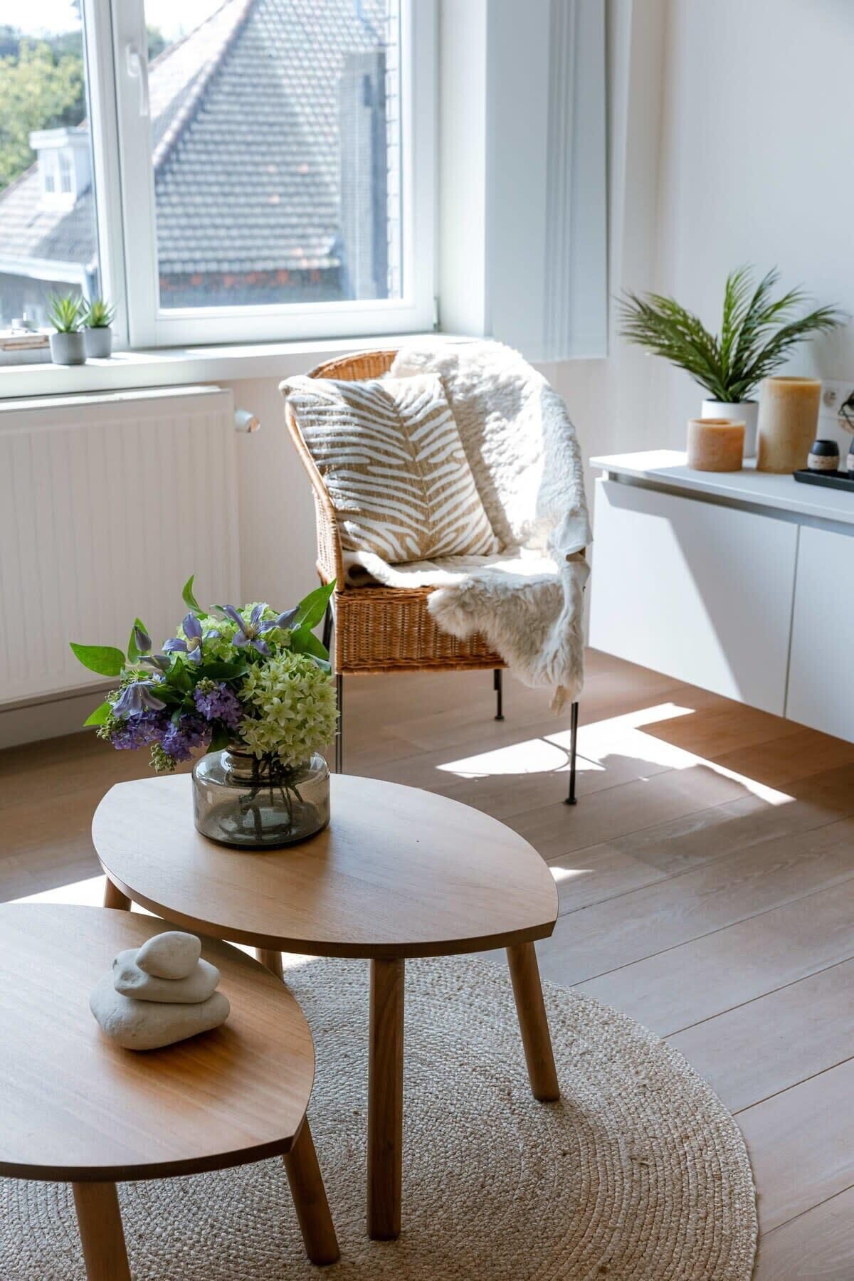 Televisión y oficina 