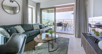 Huswell - Apartment with beautiful seaview in Ostend