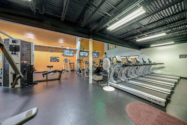 Fitnessbereich