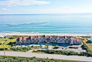 Exterior - Beachwalk 113, Oceanfront Condo in Pine Knoll Shores, NC! (Pine Knoll Shores)
