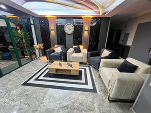Reception - Kutberk otel (Kemer)