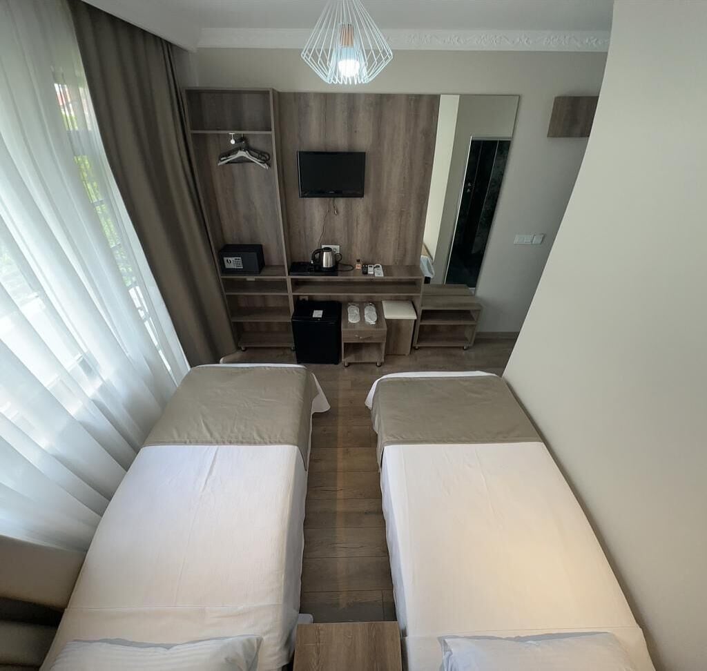 Comfort Twin Room | Premium bedding, minibar, in-room safe, free WiFi