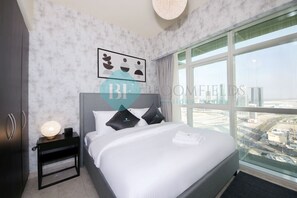 Basic Apartment | 1 bedroom, in-room safe, iron/ironing board, free WiFi - Cozy 1BR Apartment in Reem Island (Abu Dhabi)