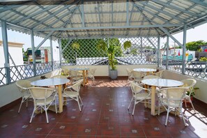 Terraza en la azotea
