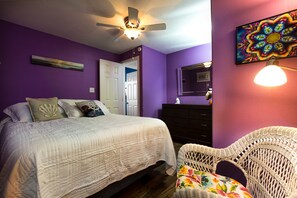 4 chambres, Wi-Fi gratuit, draps fournis