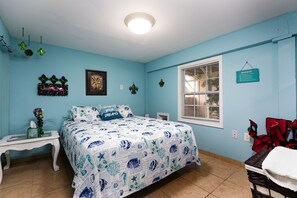 4 chambres, accès au Wi-Fi (inclus), literie fournie