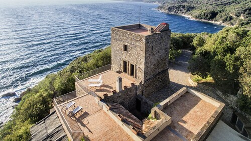 Romantic villa in the Tuscan Maremma