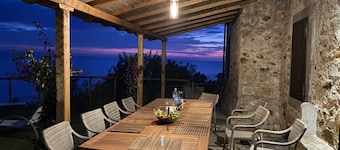 Romantic villa in the Tuscan Maremma