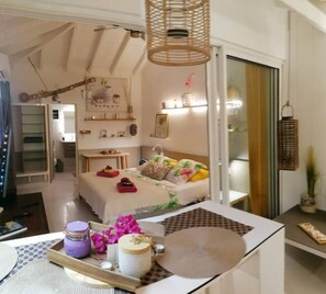 Room - Bohème à L'anse des Rochers (Saint-François)