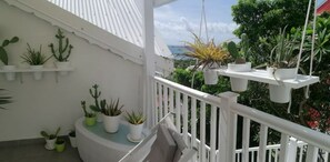 Property grounds - Bohème à L'anse des Rochers (Saint-François)