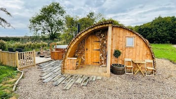 Enceinte de lâhĂ©bergement