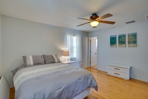2 chambres, Wi-Fi, draps fournis