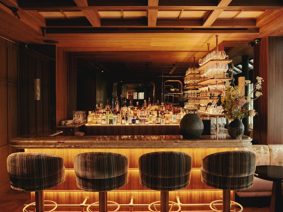 Bar (en el alojamiento)