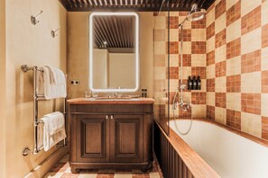 Chambre Deluxe Balcon | Bathroom - Hotel Hana (Paris)