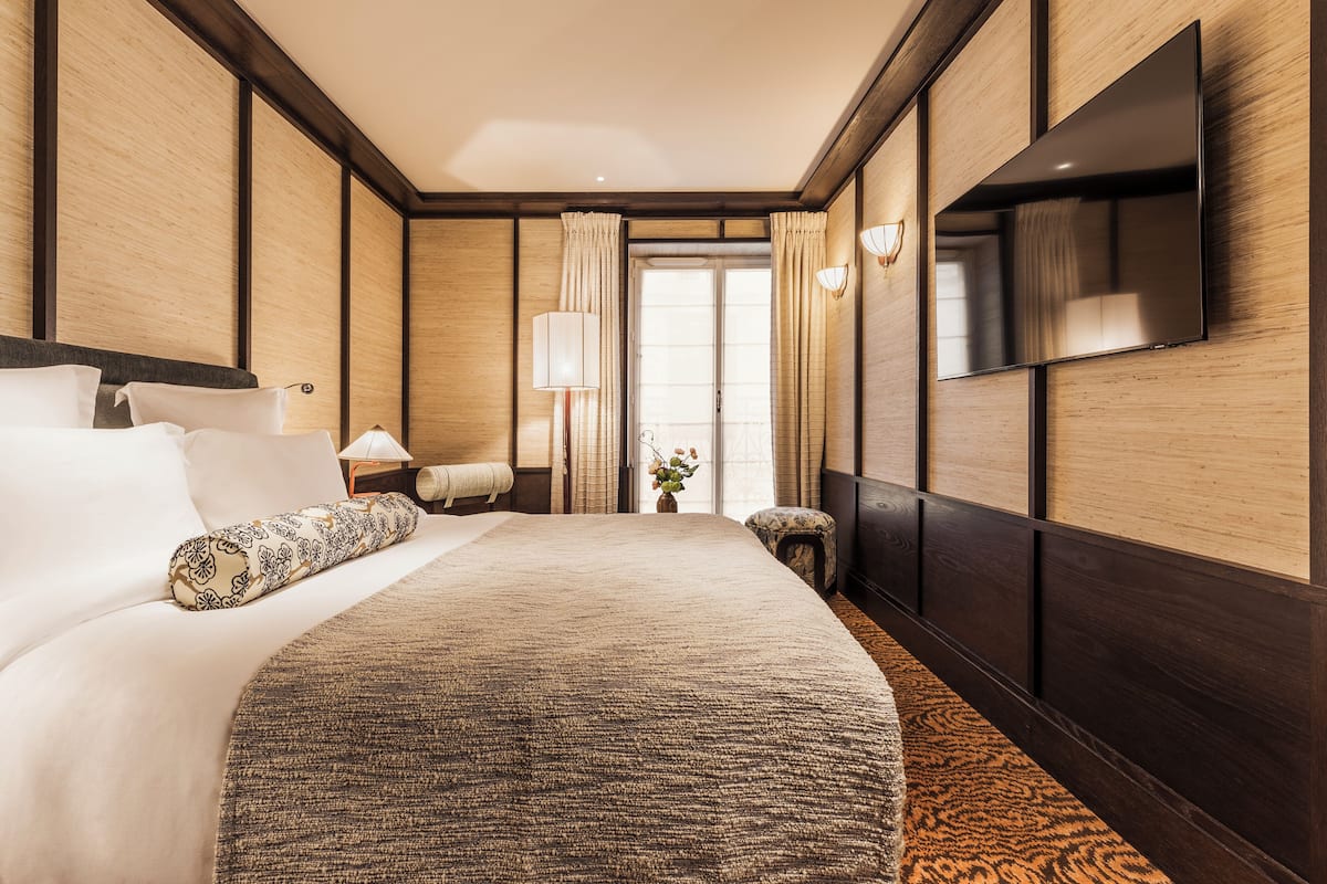 1 bedroom, minibar, soundproofing, free WiFi