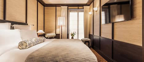1 slaapkamer, een minibar, geluiddichte muren, gratis wifi